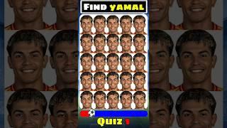  Find Lamine Yamal ? Neymar Jr ? Cristiano Ronaldo ?Football Quiz 2025#lamineyamal #quiz #football