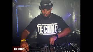 DECKER @ LIVE TECHNO