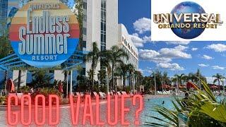 Universal Endless Summer Surfside Room & Resort Tour