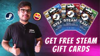 How to Claim Steam Gift Cards for Free [100% Working]