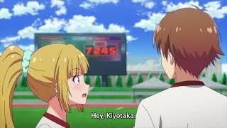 karuizawa calls Ayanokoji by his first name - Cute moment - Kei (karuizawa) X kiyotaka (ayanokoji)