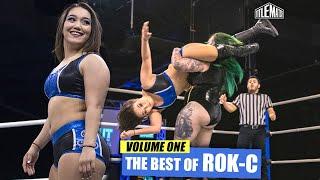 Vol 1: Best of Rok-C (Roxanne Perez in NXT) vs Ivelisse, Gigi Dolin, Hyan, Raychell Rose & More