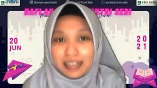 Haflah Asrama Putri SEBI 2021