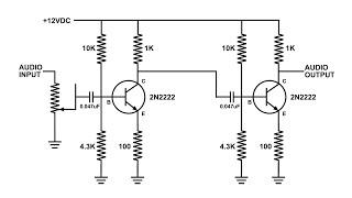 Audio Amplifier Basic Circuit Build Demo with Volume Control
