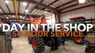 A Day in the Shop: Part One | the 50-Hour Service