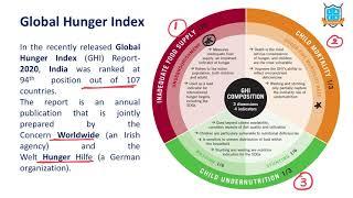 What is Global Hunger Index ? || Global Hunger Index అంటే ఏమిటి? || La Excellence