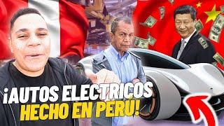 PERÚ  será el PRIMERO en tener una MEGA FABRICA de AUTOS ELECTRICOS |  #venezolanosenperú