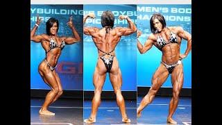 Women's Bodybuilder Jennifer Scarpetta