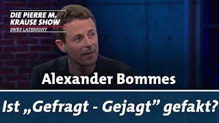 Alexander Bommes über  „Gefragt - Gejagt" | PMKS