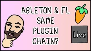 Using the same plugin chain between Ableton Live and FL Studio | Bluecat Patchwork