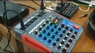 Cara Seting Audio Mixer ke Laptop untuk Webinar , Recording dan Live Meeting