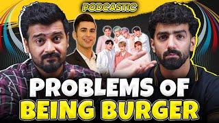 Being Burger Is Not Easy ft. Imad Khan | Podcastic # 54 | Umar Saleem