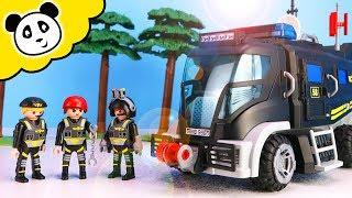 Playmobil Polizei - Kevin beim SEK - Playmobil Film