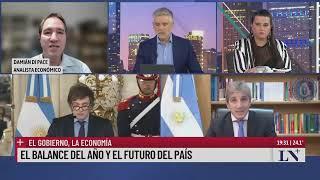 El balance del año y el futuro del país. El análisis en LN+ con Damián Di Pace