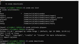 Master the basics of Conda environments in Python