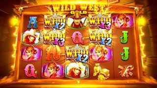 СЛОВИЛ САМЫЙ БОЛЬШОЙ ЗАНОС И ЧЕТЫРЕ ЗВЕЗДЫ: WILD WEST GOLD