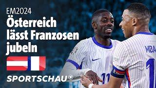 Österreich – Frankreich Highlights EM 2024 | Sportschau Fußball