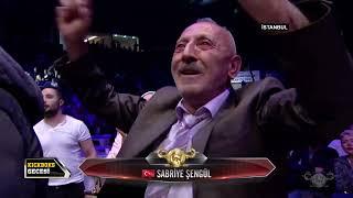 Sabriye Şengül (Türkiye) vs Soumeya Sammoudi (Fas) 57 Kg Kickboks Maçı