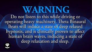 Deep Sleep | Throat Chakra | 432Hz | Binaural Beats | Black Screen