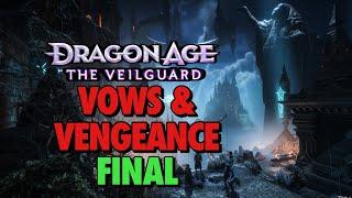 Vows and Vengeance Ep 8 FINAL!! Dragon Age Podcast REACTION