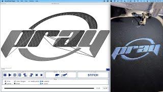 Transform Your Logo: Inkscape Tutorial for Digitizing Y2K Embroidery