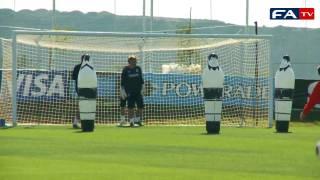 England worldcup training.avi