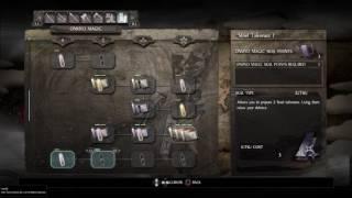 Nioh mage build levelling guide and tutorial - skill pionts, spells, stats and gear explanation