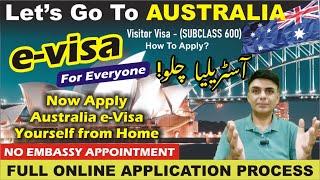 WoW  Easy Australia e-Visa Apply Online From Home | Australia Tourist Visa For Everyone | چلو چلو