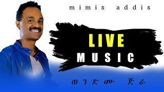 live music wendmu jira ወንድሙ ጅራ @seyfu #concert #music #donky tube #abelbrhanu