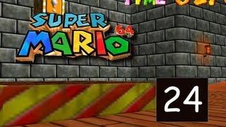 Super Mario 64 - Secret Stars - Princess Secret Slide - Star 1/2