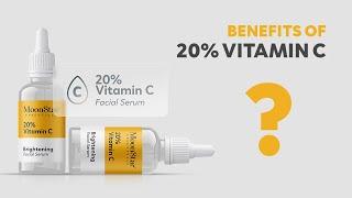 Benefits of vitamin c facial serum | Moonstar Essentials