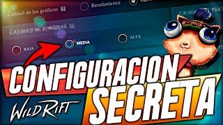 LA CONFIGURACION (PERFECTA) PARA WILD RIFT  - Nicopetas