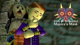 IT'S BEAUTIFUL! - Zelda 64: Recompiled: Majora's Mask (Part 1)