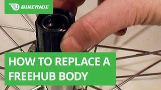 How to Replace a Freehub Body
