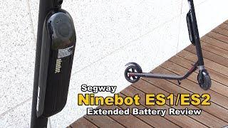 Segway Ninebot Extended Battery Review (ES1 and ES2)