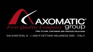 Axomatic Axo 2400 Tube Filling Machine