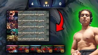 HOW TO MAKE ENEMY UNINSTALL DOTA IN 3 MINTUES!!!