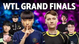 SERRAL Reynor ShowTime vs MARU Solar Ryung | World Team League Grand Finals - StarCraft 2