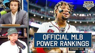 Our OFFICIAL MLB Power Rankings | 836