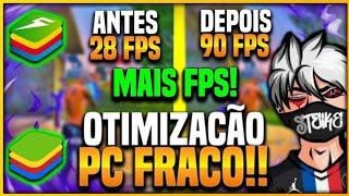 FAÇA ISSO! VAI AUMENTAR MUITO O SEU FPS NO FREE FIRE! PC FRACO VAI RODAR LISO.