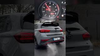 Der Sound zu jedem Fahrmodi #hyundai #i30n #sound #exhaust #popsandbangs #exhaustsound #loud