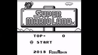 Super Mario Land X - Nintendo Gameboy ROM hack gameplay!