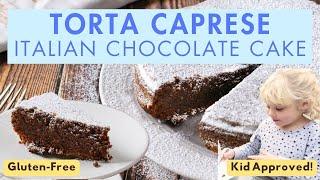 Torta Caprese | Italian Chocolate Cake