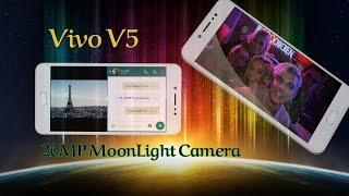 Vivo V5 20MP MoonLight Camera Full Real Specifications, Feauters And Overview