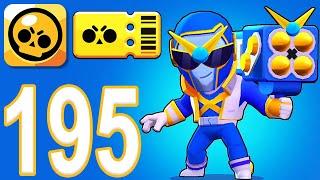 Brawl Stars - Gameplay Walkthrough Part 195 - Super Ranger Brock (iOS, Android)