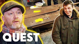 Drew Is VERY Impressed By This Young Antiques Dealer | Salvage Hunters