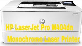 hp laserjet pro m404dn printer
