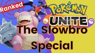 Pokemon Unite: Is Squirtle Out Yet? #21 (Ranked Slowbro Special)