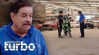 Una motocicleta para recorrer el mundo sobre ruedas | Mexicánicos | Discovery Turbo