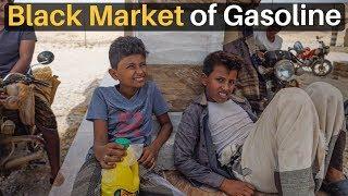 The Black Market of Gasoline (Yemen)